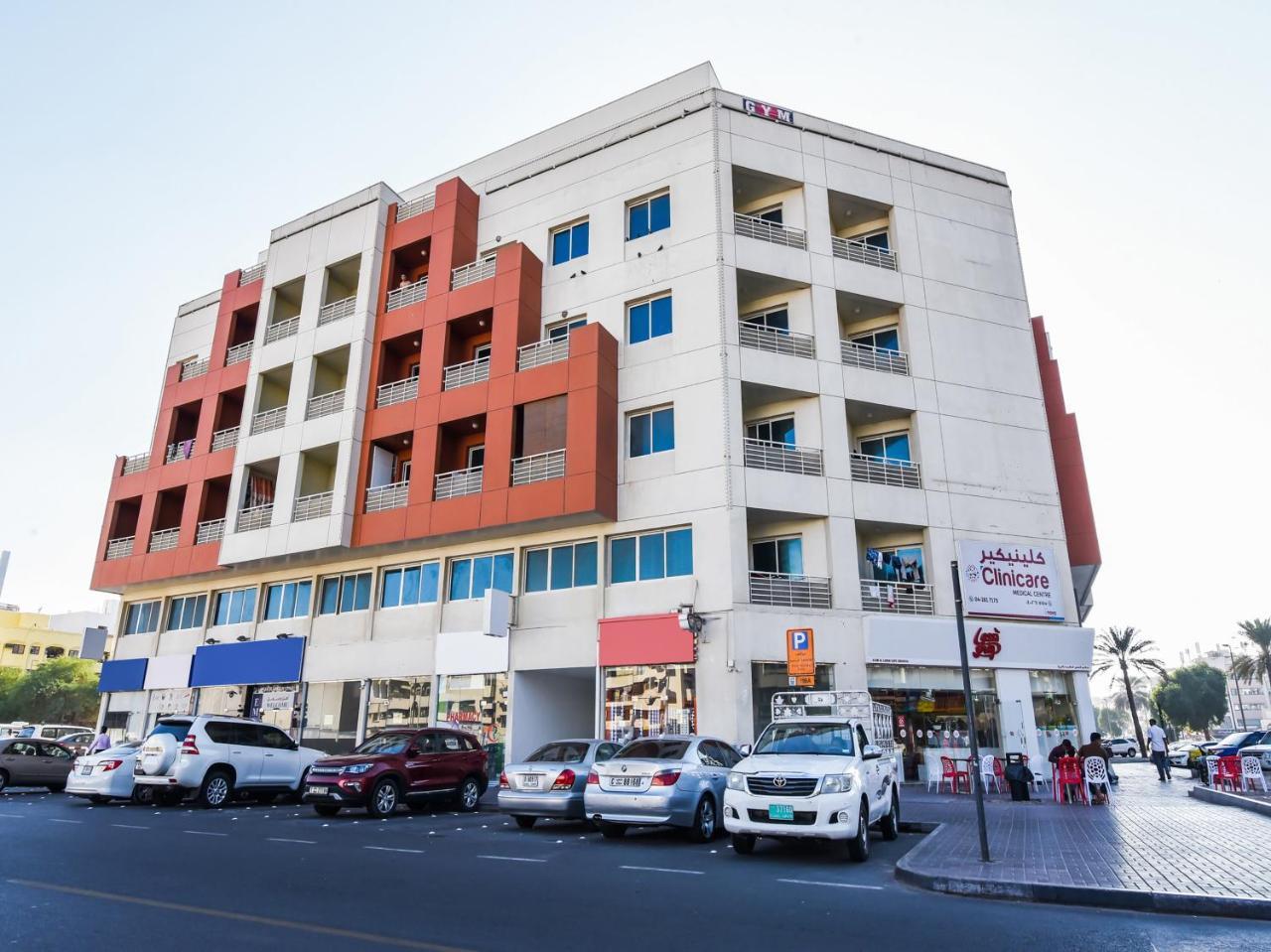 Oyo 138 Empire Hotel Apartments Dubái Exterior foto