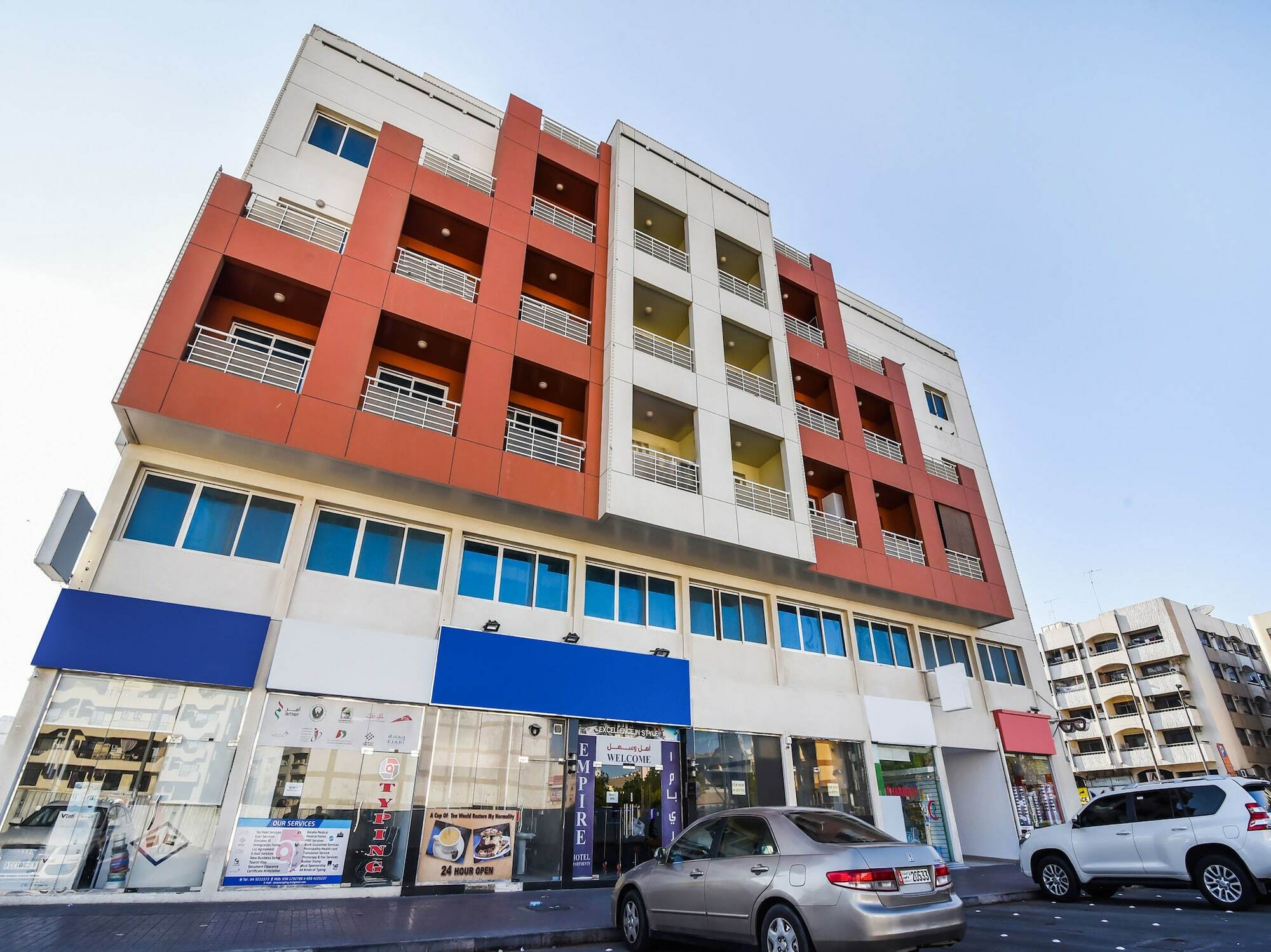 Oyo 138 Empire Hotel Apartments Dubái Exterior foto